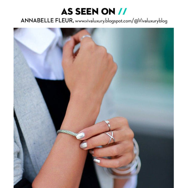 Arrow Crystal Gold Ring