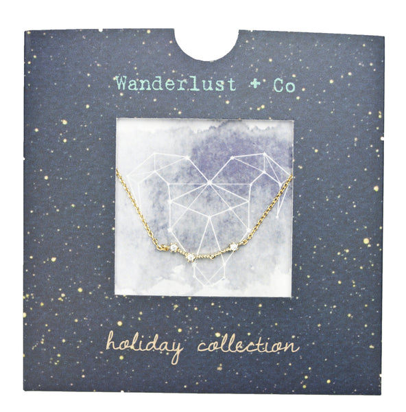 Aries Cosmic Gold Necklace