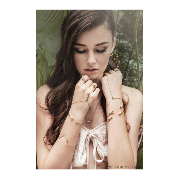 Arch Silver Cuff - Wanderlust + Co