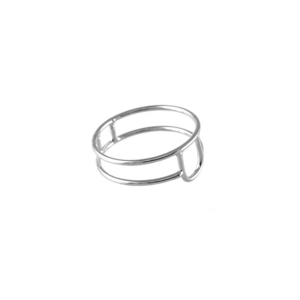 Arch Silver Ring - Wanderlust + Co