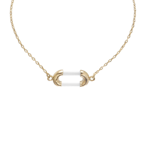 Aria Gold & Ivory Bracelet - Wanderlust + Co