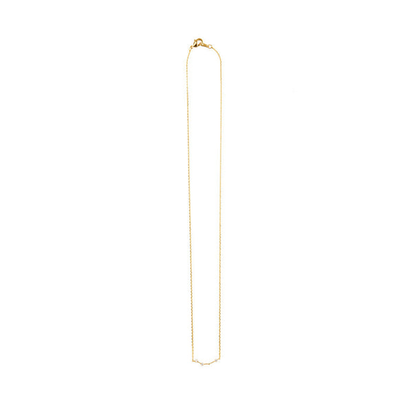 Aries Cosmic Gold Necklace
